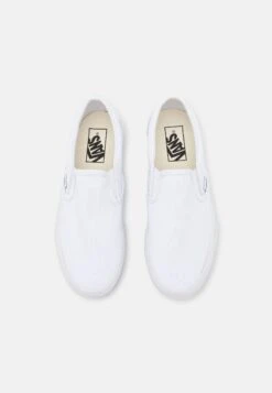 Vans Classic Stackform - Slip-Ons - True White 11 Vans Classic Stackform - Slip-Ons - True White -Shoe Zone Store 34ba436ad1c8461791af58c961d6ae6f