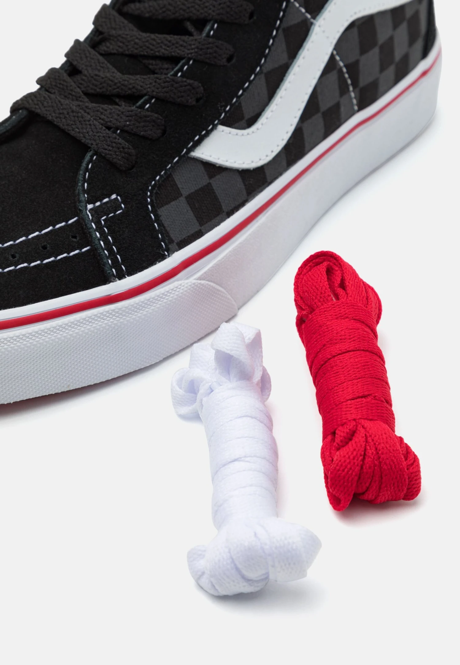 Vans Ua Sk8-Hi Reissue Our Legends Unisex - High-Top Trainers - Dyno Black/Red 6 Vans Ua Sk8-Hi Reissue Our Legends Unisex - High-Top Trainers - Dyno Black/Red - Image 6