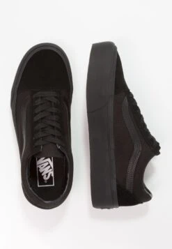 Vans Ua Old Skool Platform - Trainers - Black -Shoe Zone Store 3510eaa4d8b34d239311f97c5289994b