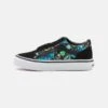 Vans Uy Old Skool Unisex - Trainers - Cosmic Glow Black/True White