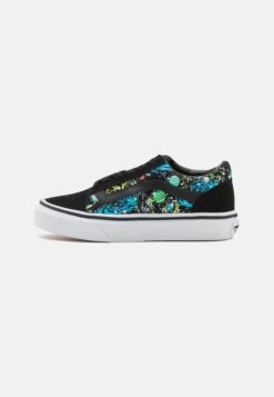 Vans Uy Old Skool Unisex - Trainers - Cosmic Glow Black/True White