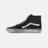 Vans Sk-Hi - High-Top Trainers - Stressed Black/White