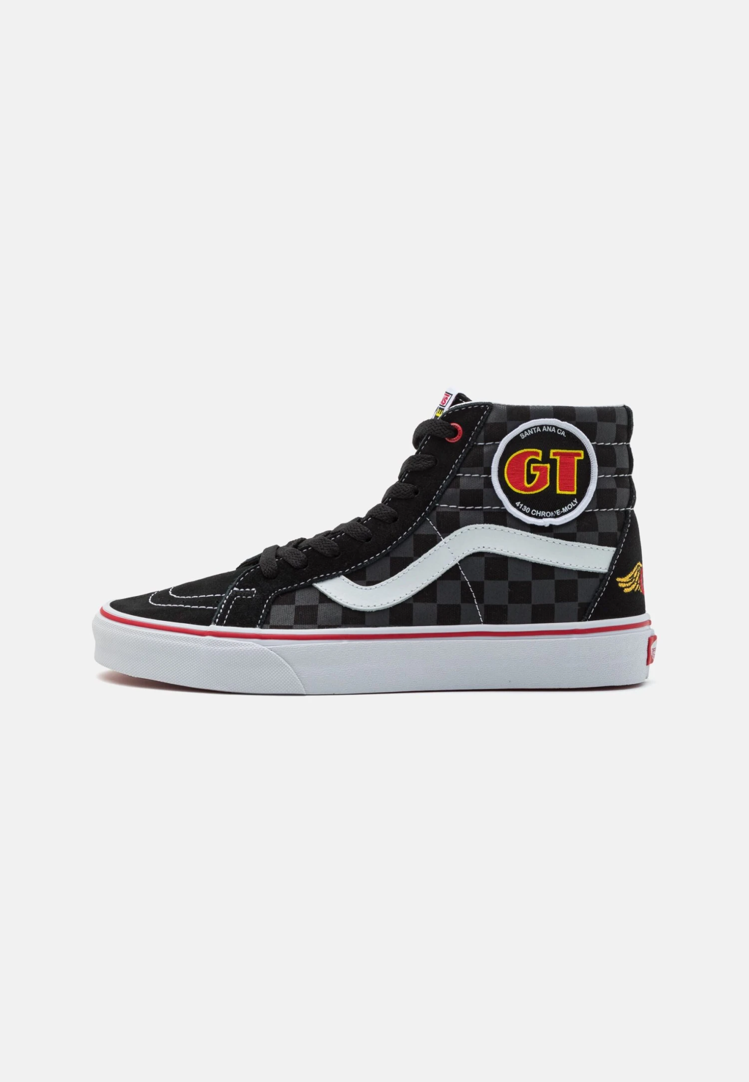 Vans Ua Sk8-Hi Reissue Our Legends Unisex - High-Top Trainers - Dyno Black/Red 1 Vans Ua Sk8-Hi Reissue Our Legends Unisex - High-Top Trainers - Dyno Black/Red