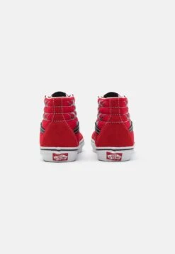 Vans Sk8-Hi Unisex - High-Top Trainers - Red 8 Vans Sk8-Hi Unisex - High-Top Trainers - Red -Shoe Zone Store 362633b482e94b7eb88b86208198cec8