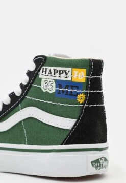 Vans Sk8-Hi Tapered Unisex - High-Top Trainers - Black/Multi-Coloured -Shoe Zone Store 3691902e0c9041309c57cd5e440667f1