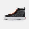Vans Sk8 Hi Mte 1 Unisex - High-Top Trainers - Black/Asphalt