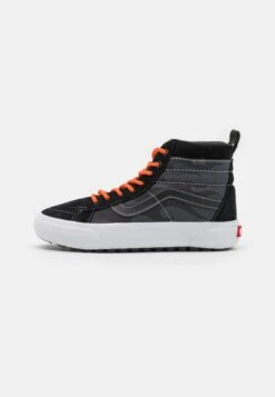 Shoe Zone Store 32 Vans Sk8 Hi Mte 1 Unisex - High-Top Trainers - Black/Asphalt