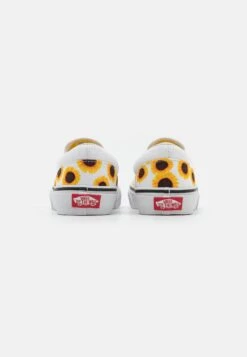 Vans Classic Unisex - Slip-Ons - Yellow/True White -Shoe Zone Store 380f069563954df1a220d972407b0950