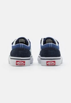Vans Td Old Skool Unisex- Trainers - Navy -Shoe Zone Store 3a1aa68f65164ec585517d638a70cdaf