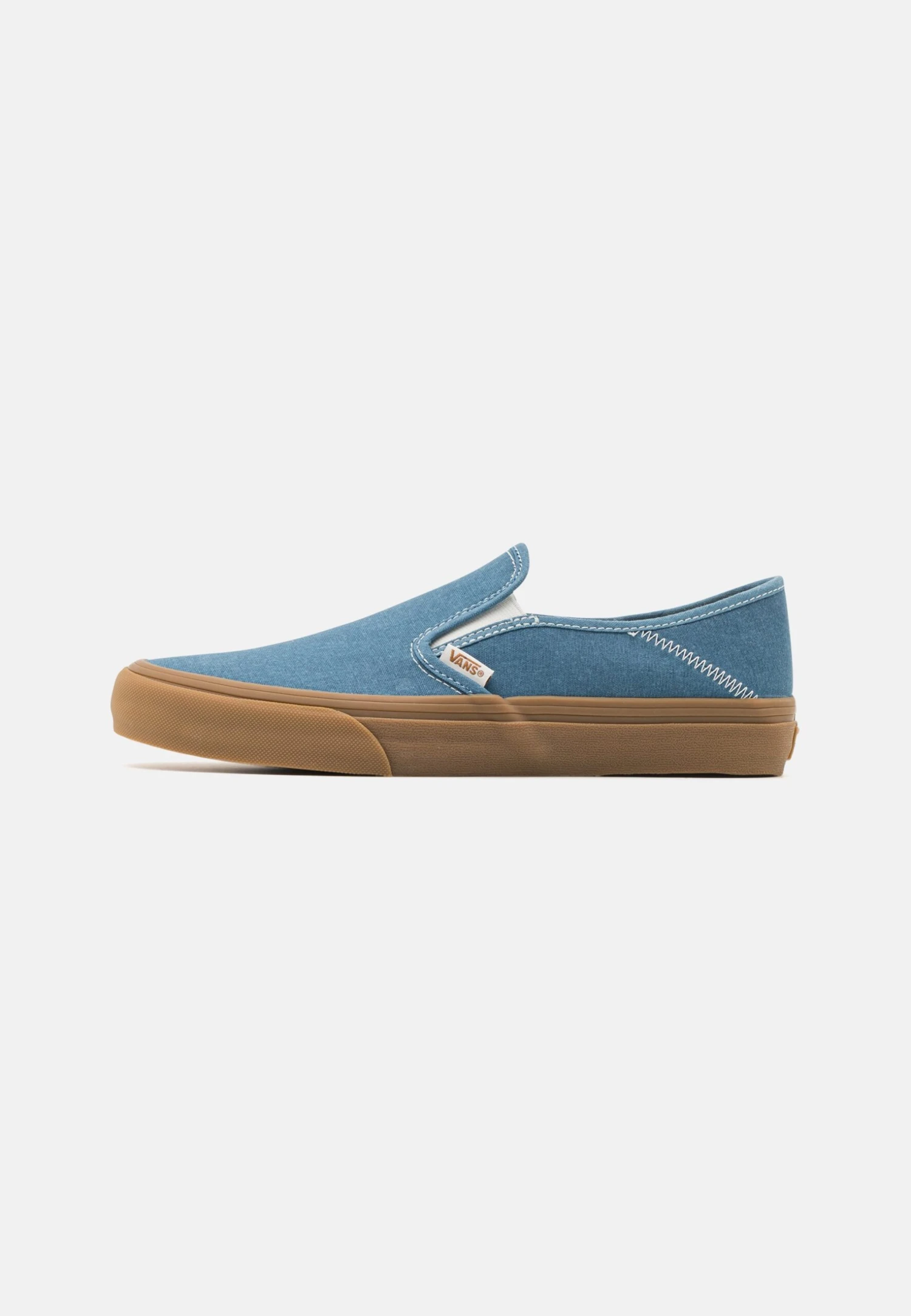 Vans Slip On Vr3 Unisex - Trainers - Salt Wash/Captains Blue 1 Vans Slip On Vr3 Unisex - Trainers - Salt Wash/Captains Blue