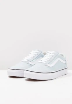 Vans Ua Old Skool - Trainers - Baby Blue/True White -Shoe Zone Store 3acc1724ae184d1e8937d03deaba9fa3