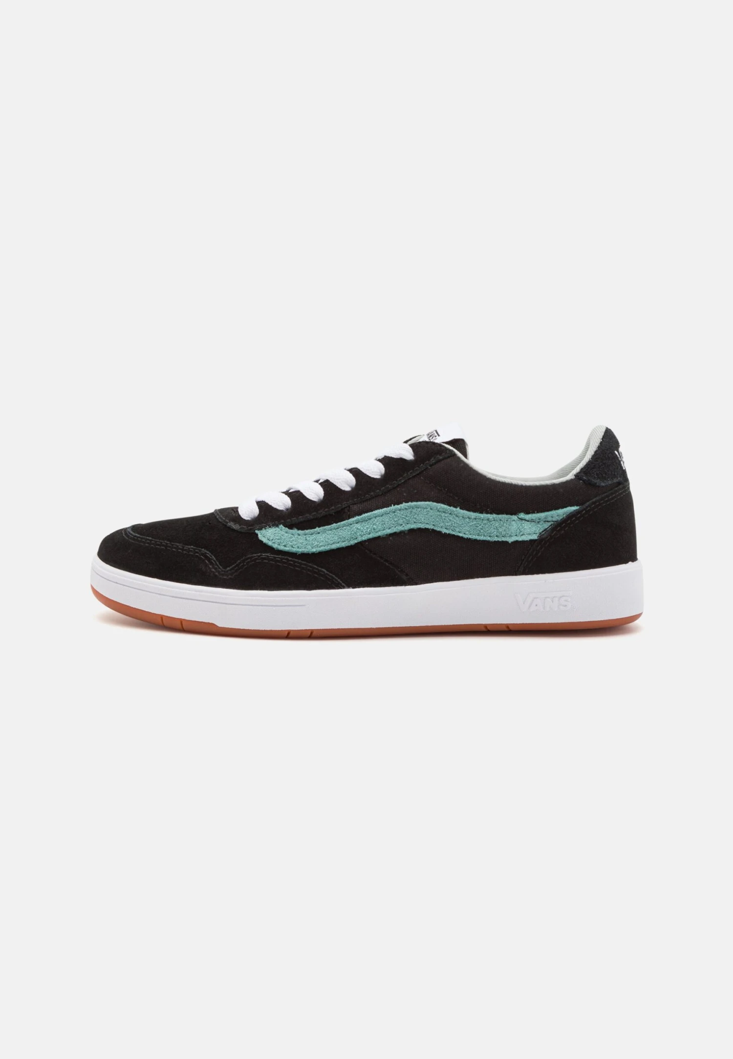 Vans CruzeUnisex - Trainers - Black/True White 1 Vans CruzeUnisex - Trainers - Black/True White