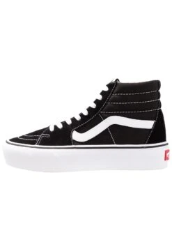 Vans Ua Sk8-Hi Platform 2.0 - High-Top Trainers - Black/True White -Shoe Zone Store 3d7b332dfb8c41db93d6733b710c3fc8