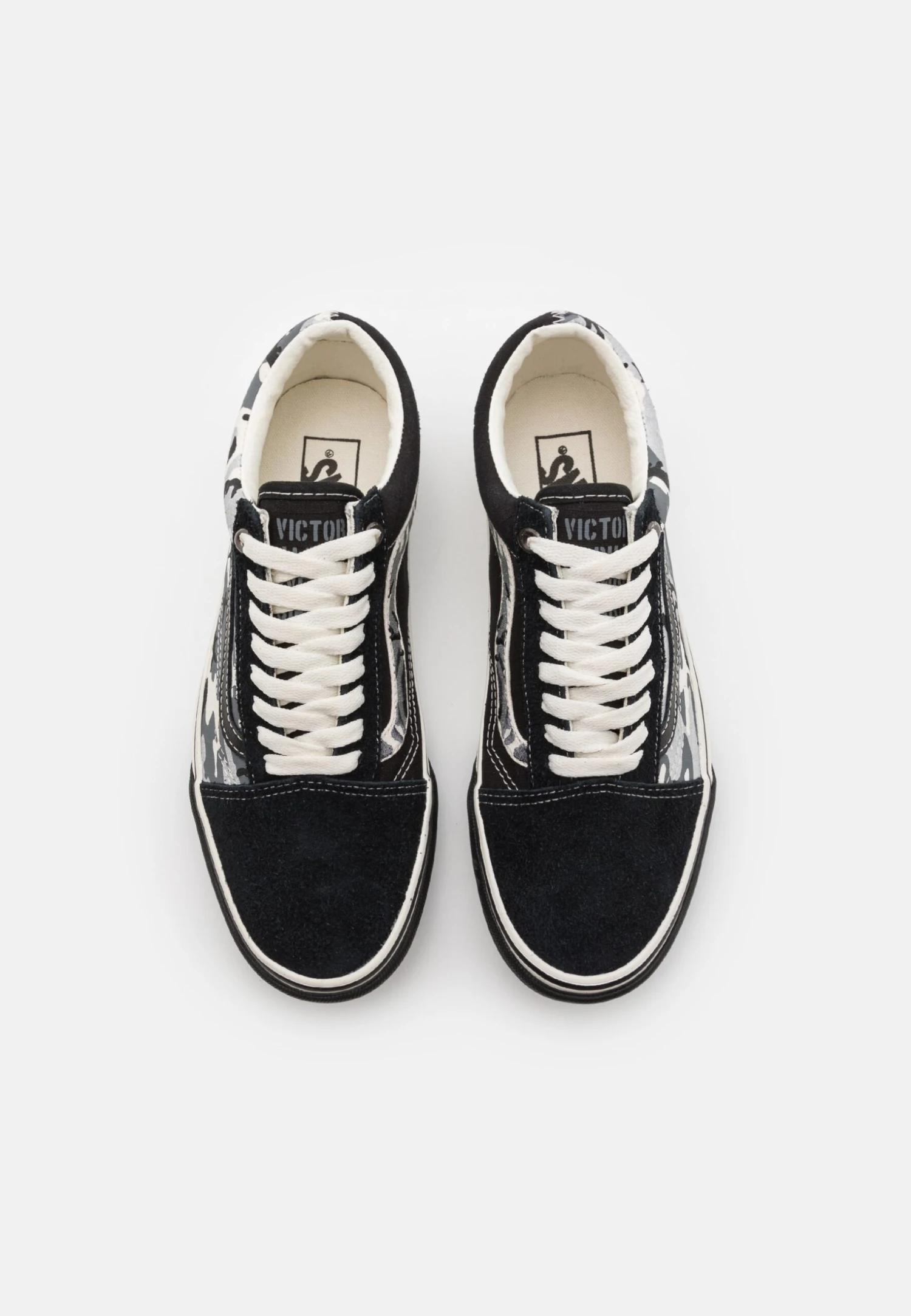 Vans Old Skool Unisex - Trainers - Grape Leaf/Marshmallow 6 Vans Old Skool Unisex - Trainers - Grape Leaf/Marshmallow - Image 6