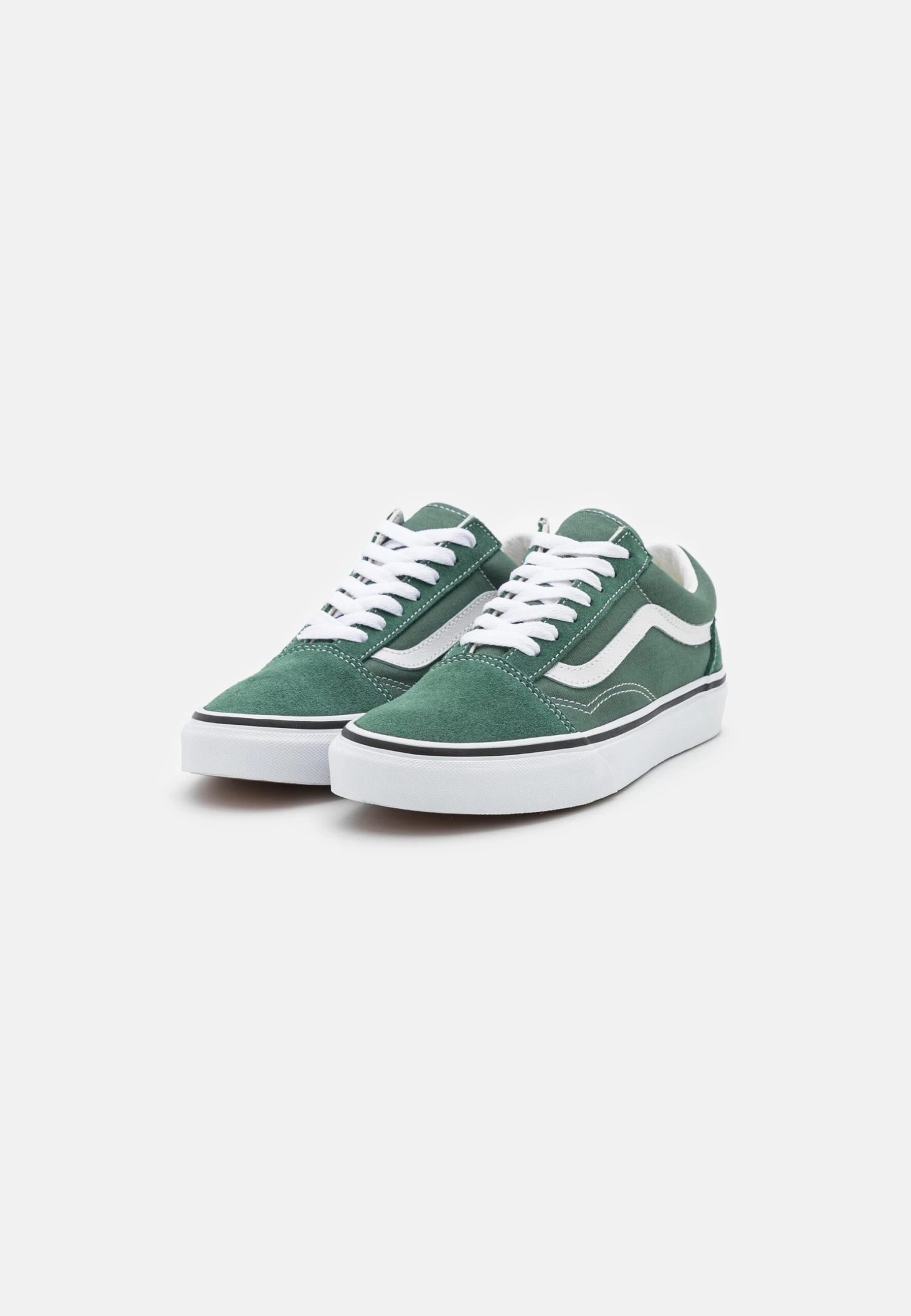 Vans Old Skool Unisex - Trainers - Duck Green 3 Vans Old Skool Unisex - Trainers - Duck Green - Image 3