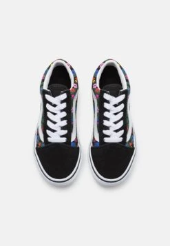 Vans Old Skool- Trainers - Floral Black/White 9 Vans Old Skool- Trainers - Floral Black/White -Shoe Zone Store 3edba59b35704461b71b22cf147d128d