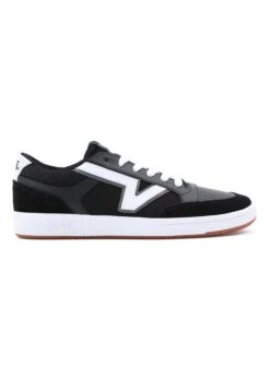 Vans Lowland Unisex - Trainers - Black -Shoe Zone Store 3f11903aba0d4905bae1150578896d99
