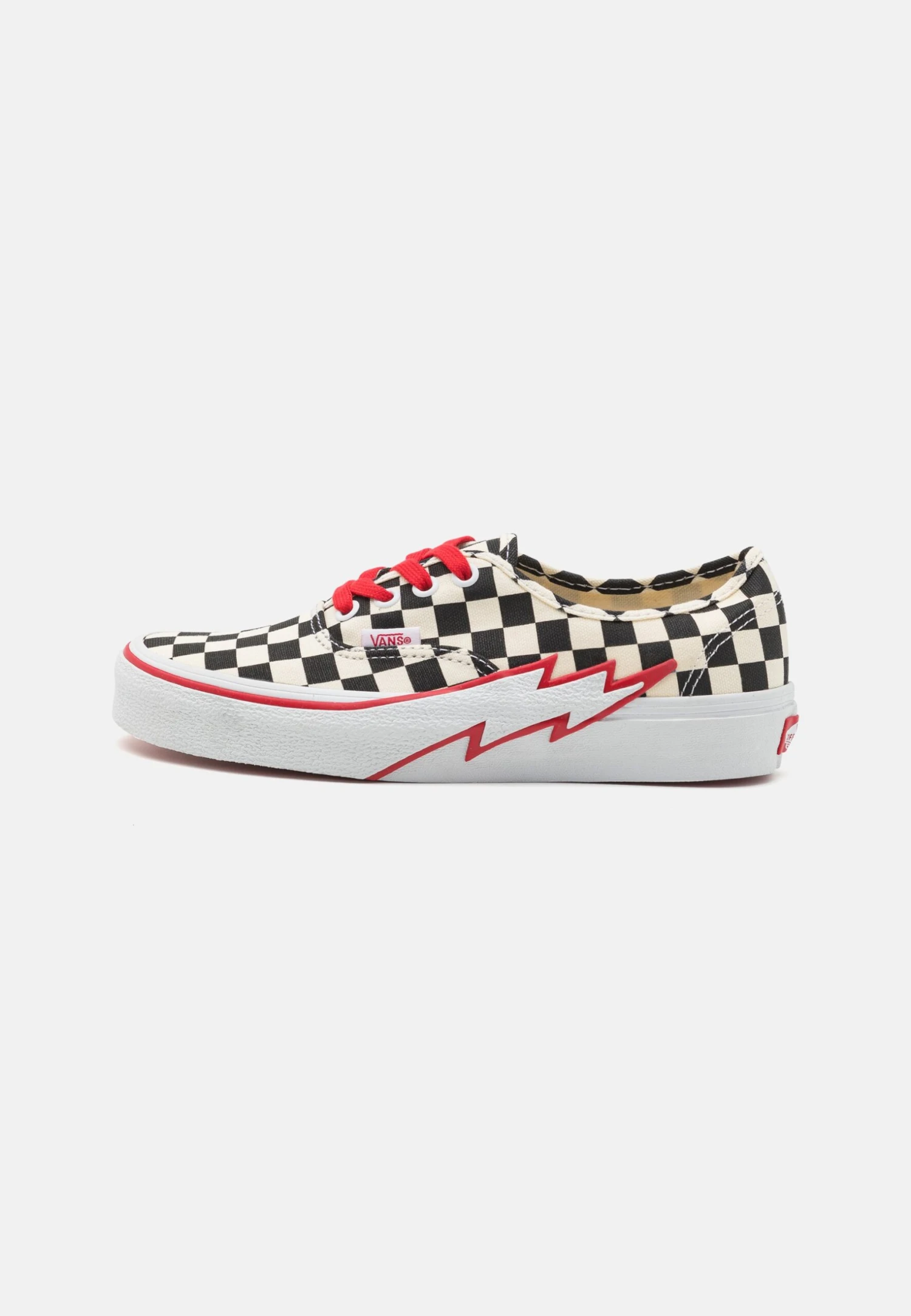 Vans Authentic Bolt Unisex - Trainers - Black/White/Red 1 Vans Authentic Bolt Unisex - Trainers - Black/White/Red