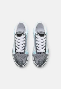 Vans Old Skool- Trainers - Marble Black/Grey -Shoe Zone Store 41d575adb6914d4f997414f93d3cf5f0
