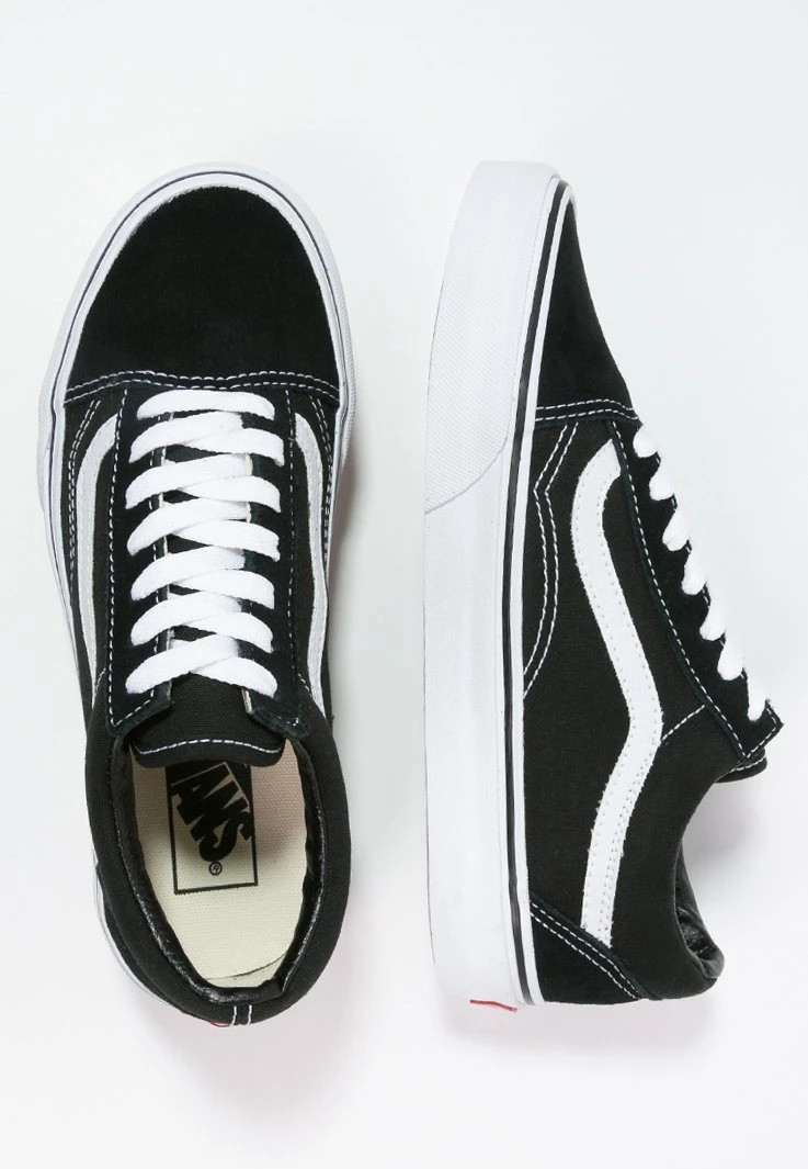 Vans Ua Old Skool Unisex - Trainers - Black 5 Vans Ua Old Skool Unisex - Trainers - Black - Image 5