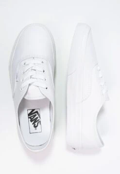 Vans Authentic Unisex - Trainers - True White 13 Vans Authentic Unisex - Trainers - True White -Shoe Zone Store 41ff7e12e12c4ff5b73f6fefb287967b