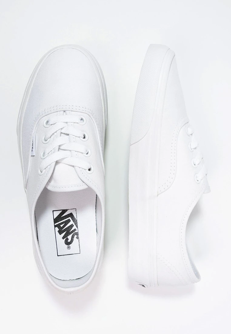 Vans Authentic Unisex - Trainers - True White 5 Vans Authentic Unisex - Trainers - True White - Image 5