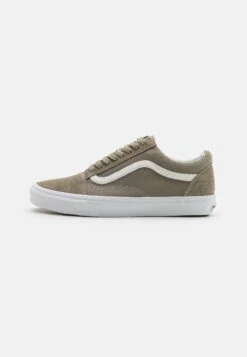 Vans Old Skool Unisex - Trainers - Olive/White