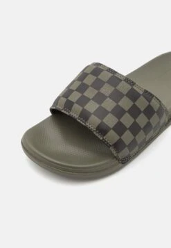 Vans La Costa Slide On Unisex - Mules - Dark Olive -Shoe Zone Store 4287a10652a44ba3b69a7e6cdd3ad6e8