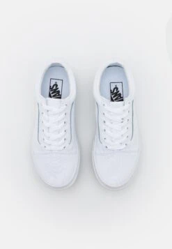 Vans Old Skool Stacked - Trainers - True White -Shoe Zone Store 42cf08e666f24acd93cd6df93c5e7bdc