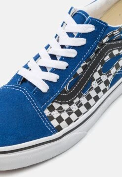 Vans Old Skool Unisex - Trainers - True Blue -Shoe Zone Store 42da93190d24487682340b03d8d76311