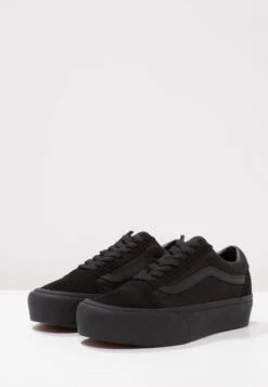 Vans Ua Old Skool Platform - Trainers - Black -Shoe Zone Store 4333921579774dbcabf6e4e37c041f79