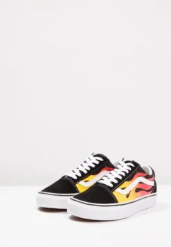 Vans Ua Old Skool - Trainers - Black/True White 8 Vans Ua Old Skool - Trainers - Black/True White -Shoe Zone Store 43fe76ad592b442fbf36f99d044008f8