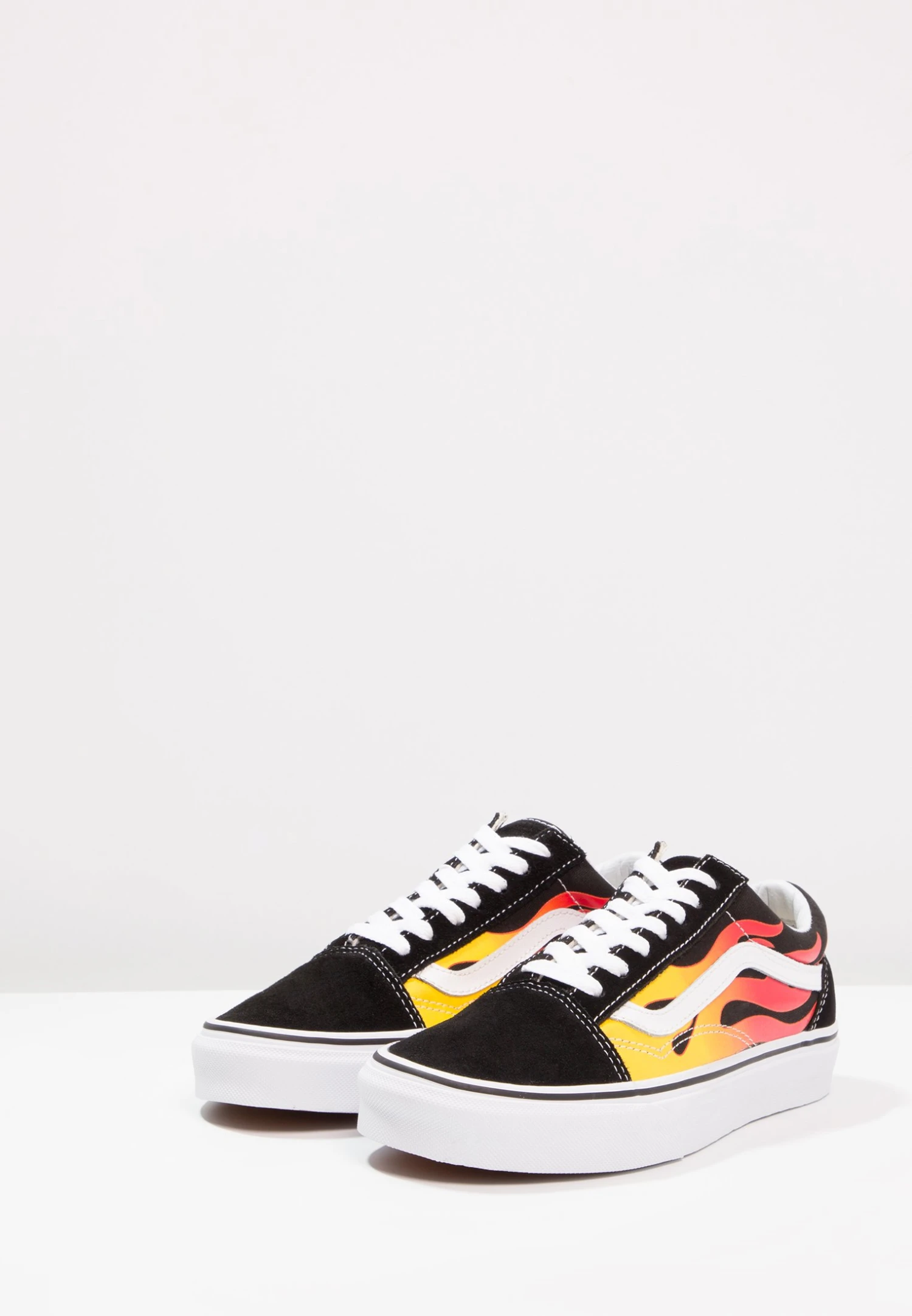Vans Ua Old Skool - Trainers - Black/True White 3 Vans Ua Old Skool - Trainers - Black/True White - Image 3