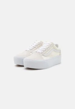 Vans Old Skool Stackform - Trainers - Marshmallow -Shoe Zone Store 441be5a1a1564c08a943601936c25e2d