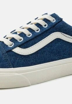 Vans Old Skool Unisex - Trainers - Denim Blue -Shoe Zone Store 449963c569c34dd3be409d9a59c29d20