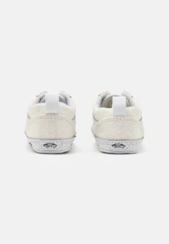 Vans In Old Skool Crib Unisex - Baby Gifts - White -Shoe Zone Store 46cc8dc9b2044fc8b15bf60527a4f4ff
