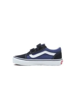 Vans Old Skool- Trainers - Navy/True White