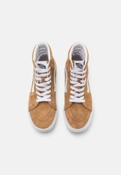 Vans Sk8 Hi Unisex - High-Top Trainers - Tobacco Brown -Shoe Zone Store 47f3caa7d4d04cd1bcda8b7787fd4622