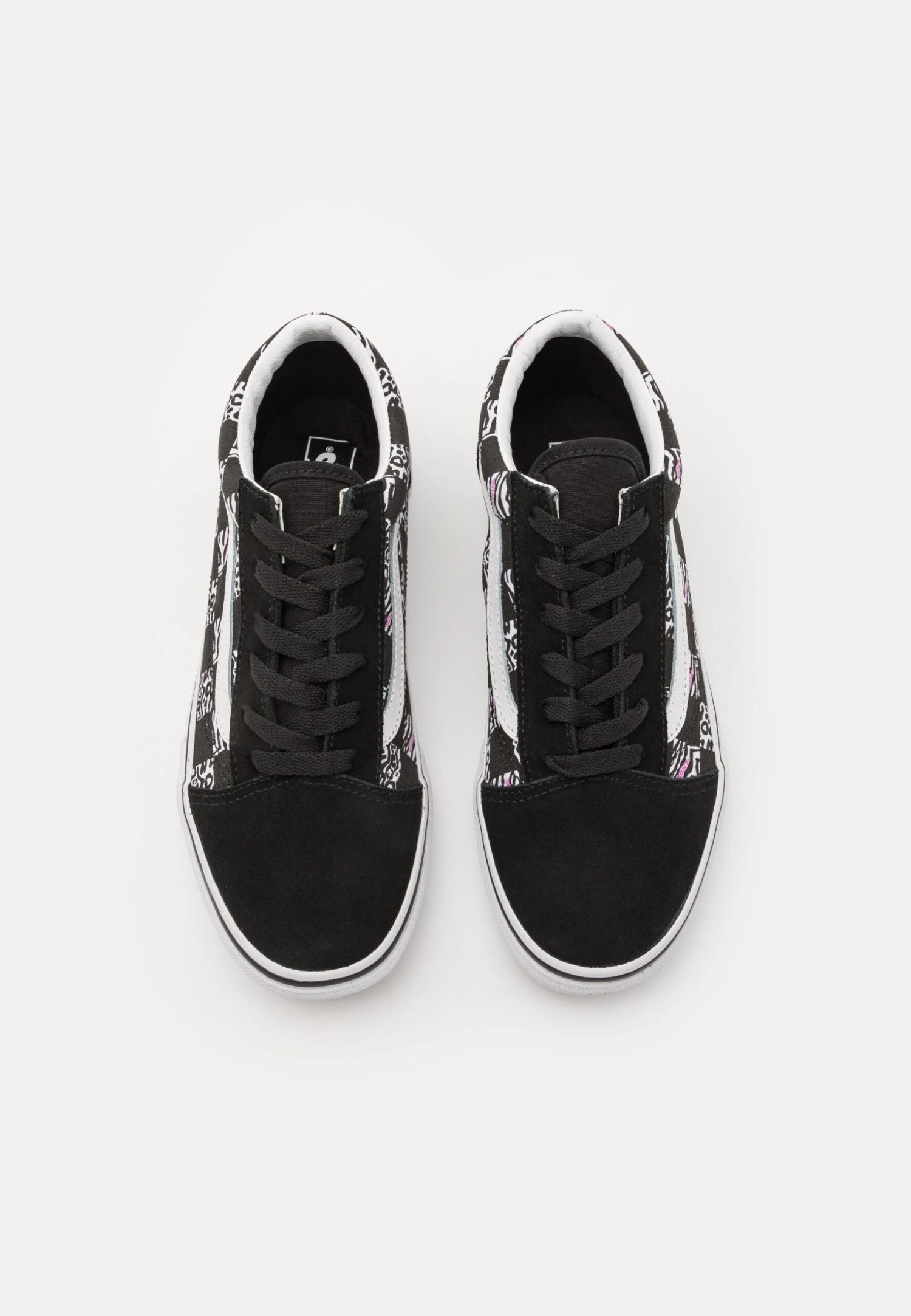 Vans Old Skool - Trainers - Daze Black 4 Vans Old Skool - Trainers - Daze Black - Image 4
