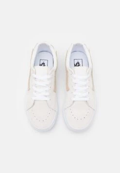 Vans Sk8-Low Unisex - Trainers - Marshmallow/White -Shoe Zone Store 48d31494bee340528fa99a195c66bee8
