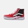 Vans Sk8-Hi Bolt Unisex - High-Top Trainers - Red/Black