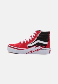 Vans Sk8-Hi Bolt Unisex - High-Top Trainers - Red/Black