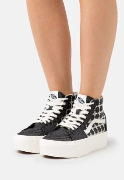 Vans Stackform - High-Top Trainers - Black