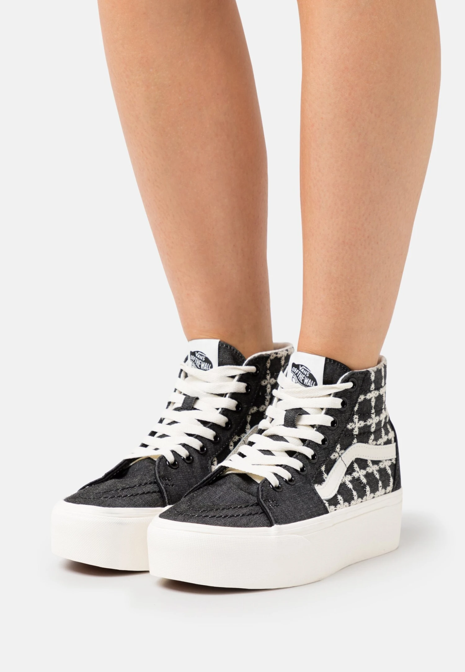 Vans Stackform - High-Top Trainers - Black 1 Vans Stackform - High-Top Trainers - Black