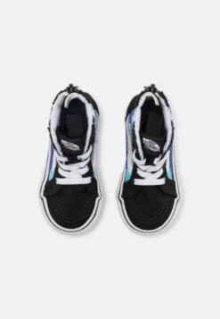 Vans Sk8-Hi Zip - High-Top Trainers - Blue/Ice -Shoe Zone Store 4a5f6b03197a4d9b8c599b677b97c77d