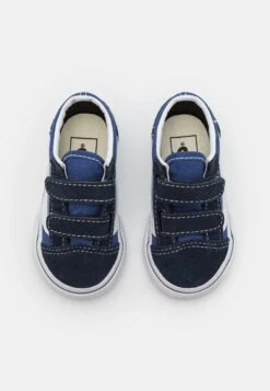 Vans Td Old Skool Unisex- Trainers - Navy -Shoe Zone Store 4a99292d0d524bd9b93fdc8336122218