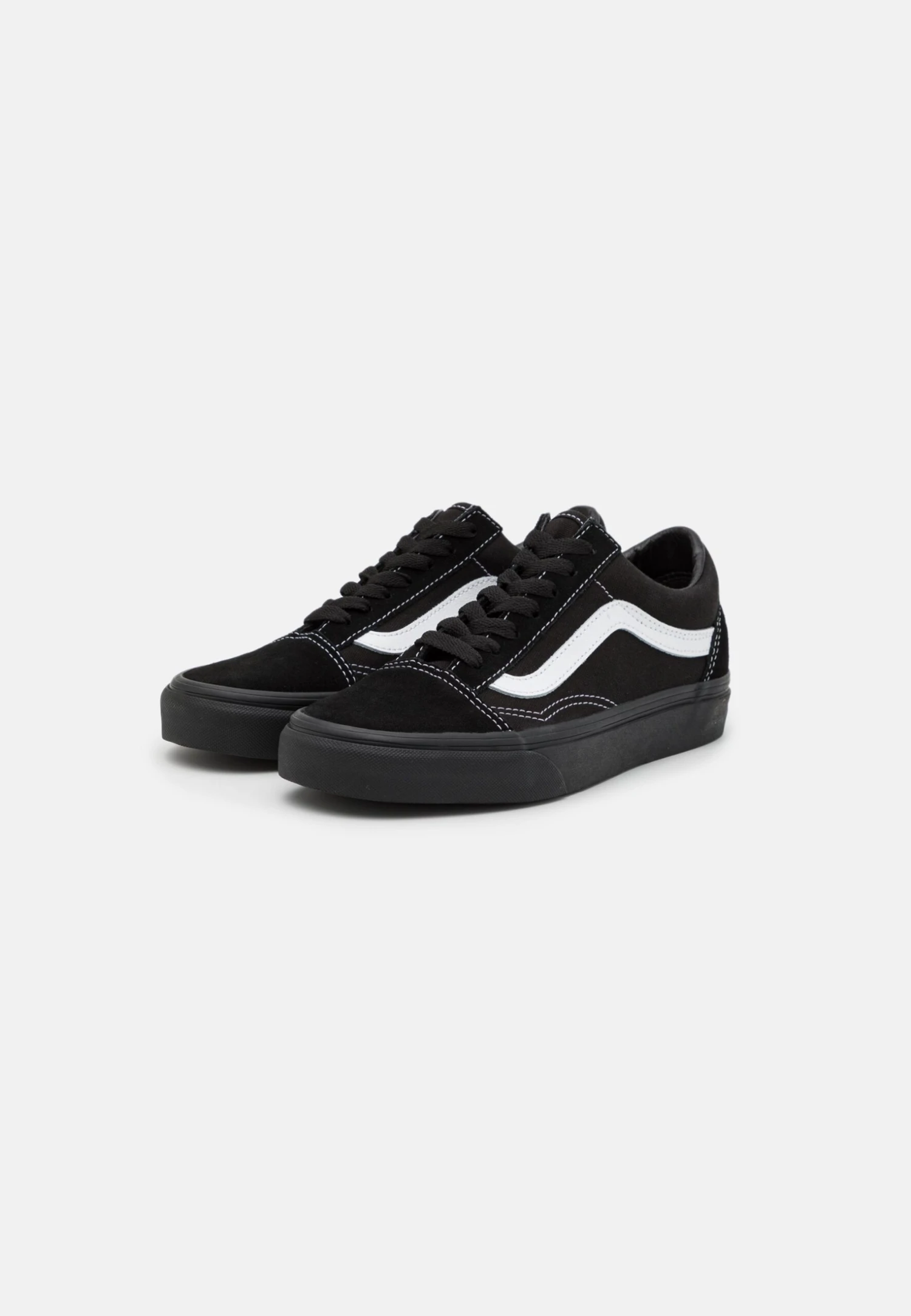 Vans Old Skool Unisex - Trainers - Black/True White 2 Vans Old Skool Unisex - Trainers - Black/True White - Image 2