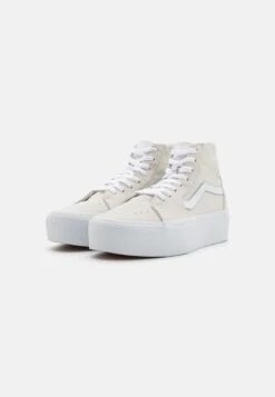 Vans Stackform - High-Top Trainers - Gray -Shoe Zone Store 4c1df5b260824904acf763b6c7301425