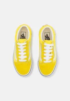 Vans Old Skool- Trainers - Blazing Yellow/True White -Shoe Zone Store 4c4af56798fd41c097d769f0ec5c7f02