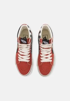 Vans Sk8 Hi Unisex - High-Top Trainers - Chili Oil 13 Vans Sk8 Hi Unisex - High-Top Trainers - Chili Oil -Shoe Zone Store 4d7b20efc411467e8c3db1669a9fbf3b